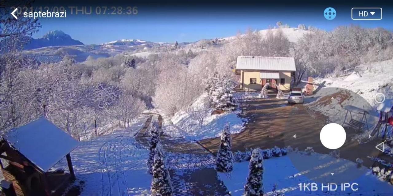 Cabana 7 Brazi Poiana Mărului Екстериор снимка